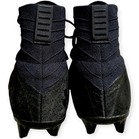 NWOT Men's Under Armour Highlight 2 MC Knit Football Cleats, Size 9 - Picture 5 of 10